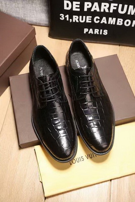 LV Business Men Shoes--127